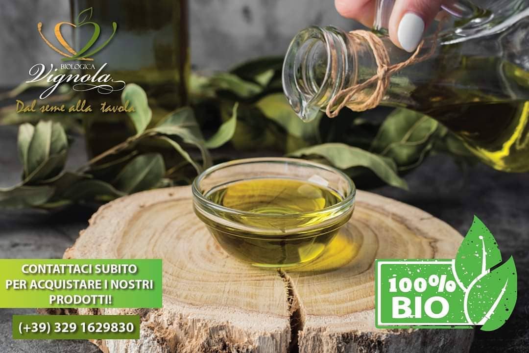 Il miglior olio biologico lucano