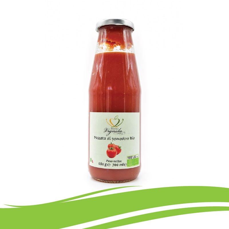 Passata di Pomodoro Biologica 700 gr