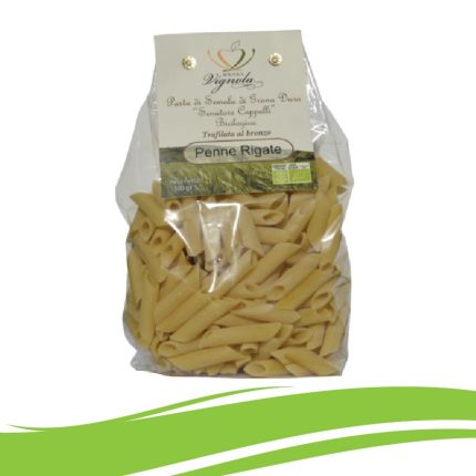Penne Rigate di Semola Grano Duro Senatore Cappelli Biologiche