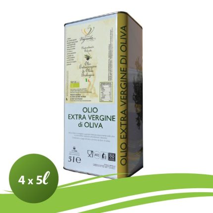 Olio Extra Vergine di Oliva Biologico TOP SELECTION 20 Litri