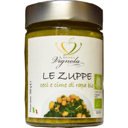 Ceci e cime di Rape Bio 330 grammi