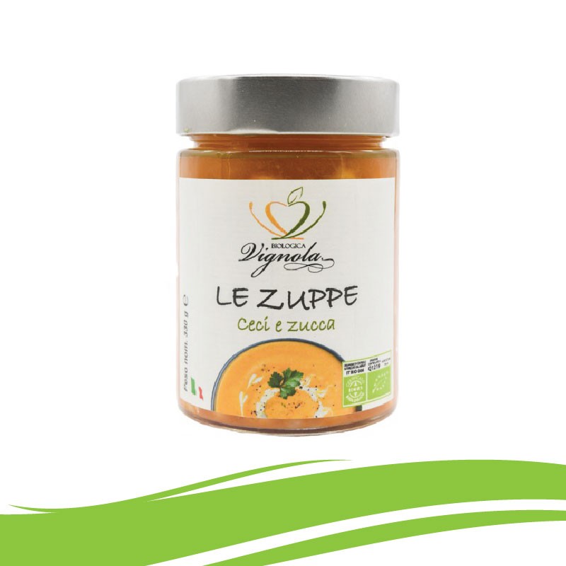 Ceci e Zucca Bio 330 grammi