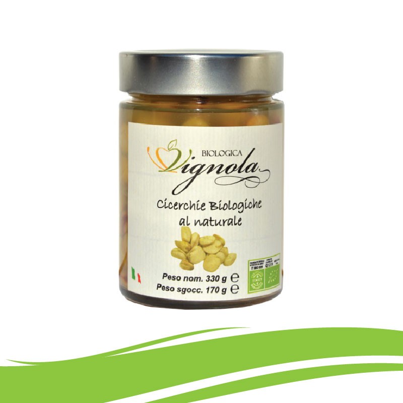 Cicerchie Biologiche al Naturale