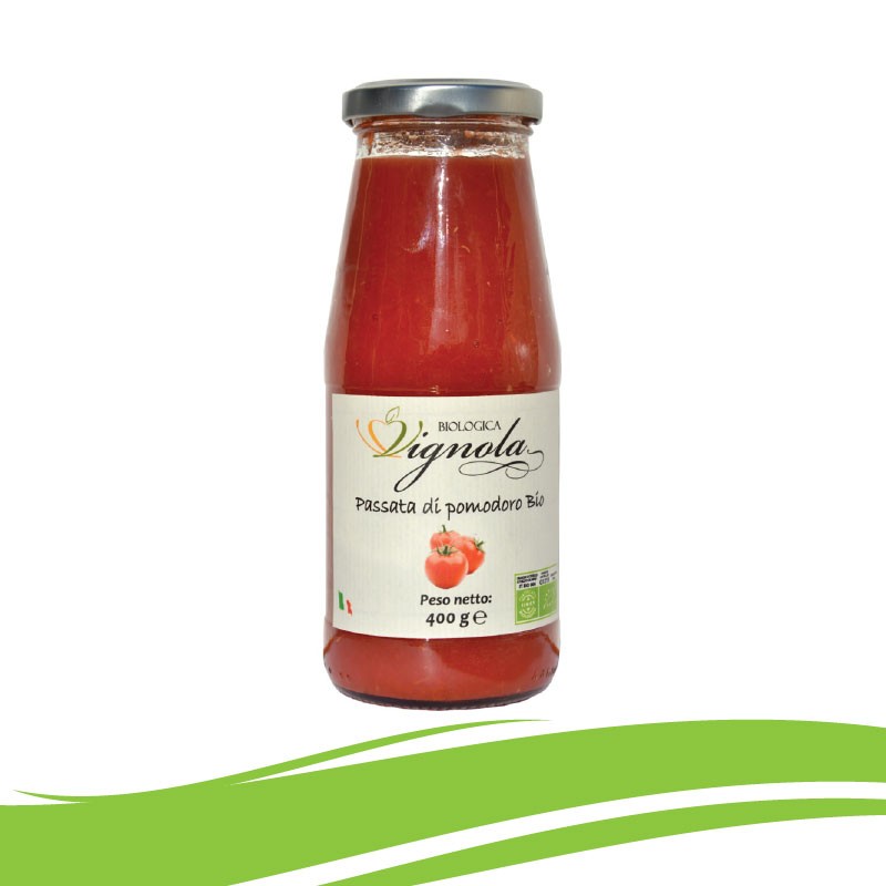 Passata di Pomodoro Biologica 400 gr