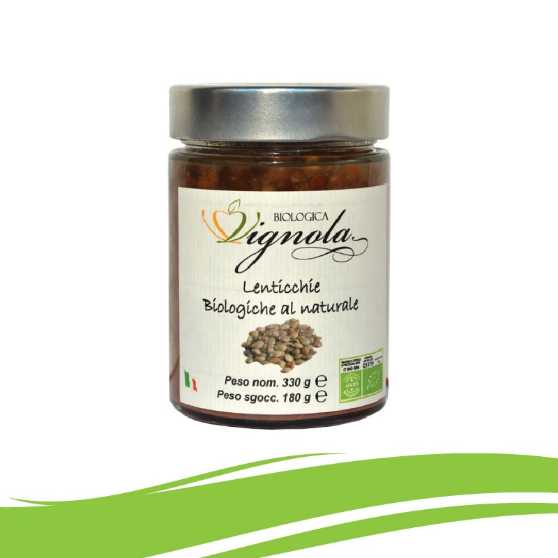 Lenticchie Biologiche al Naturale