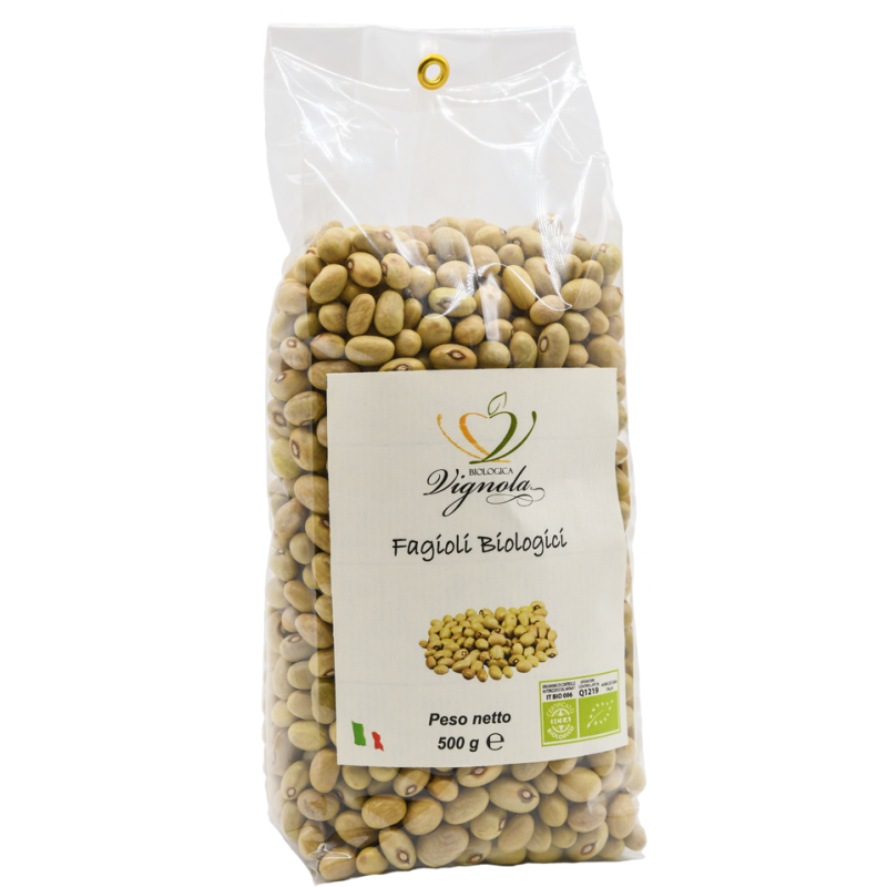 Fagioli Verdolino Biologici 500 gr