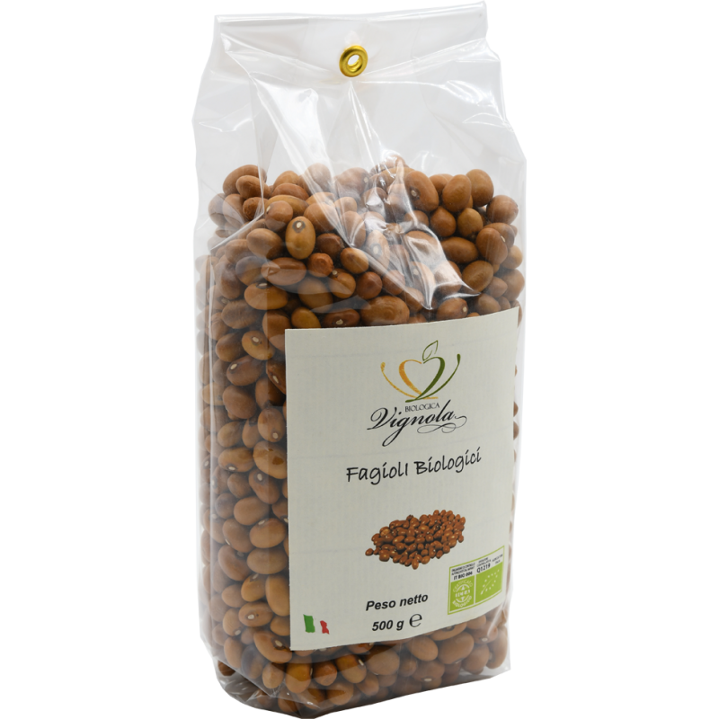 Fagioli Tabacchino Biologici 500 gr