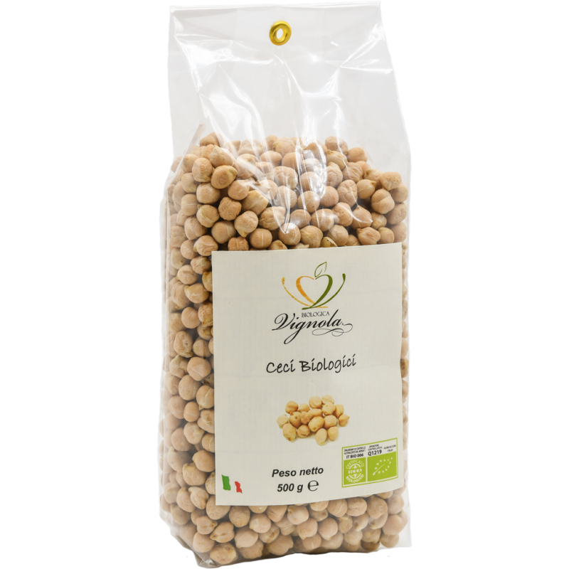 Ceci biologici 500 gr
