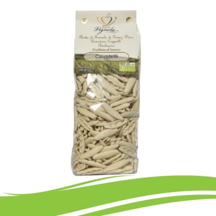 Cavatelli di Semola Grano duro Senatore Cappelli Biologici