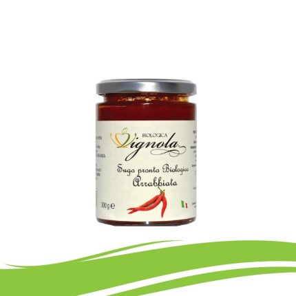 Sugo pronto all' arrabbiata BIO