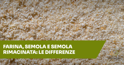 Farina, semola e semola rimacinata: quali sono le differenze
