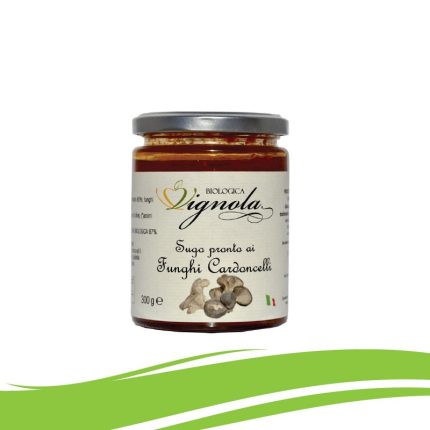 Sugo Pronto ai Funghi Cardoncelli BIO